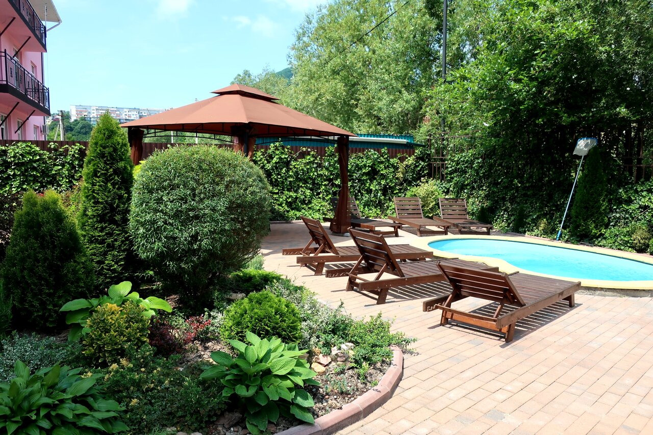 Гостиница Гостевой дом Шоколад Ольгинка-20