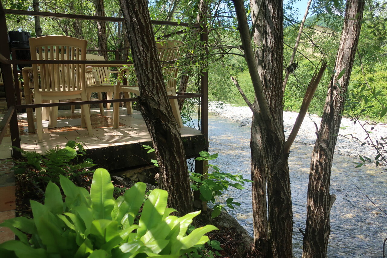 Гостиница Гостевой дом Шоколад Ольгинка-51