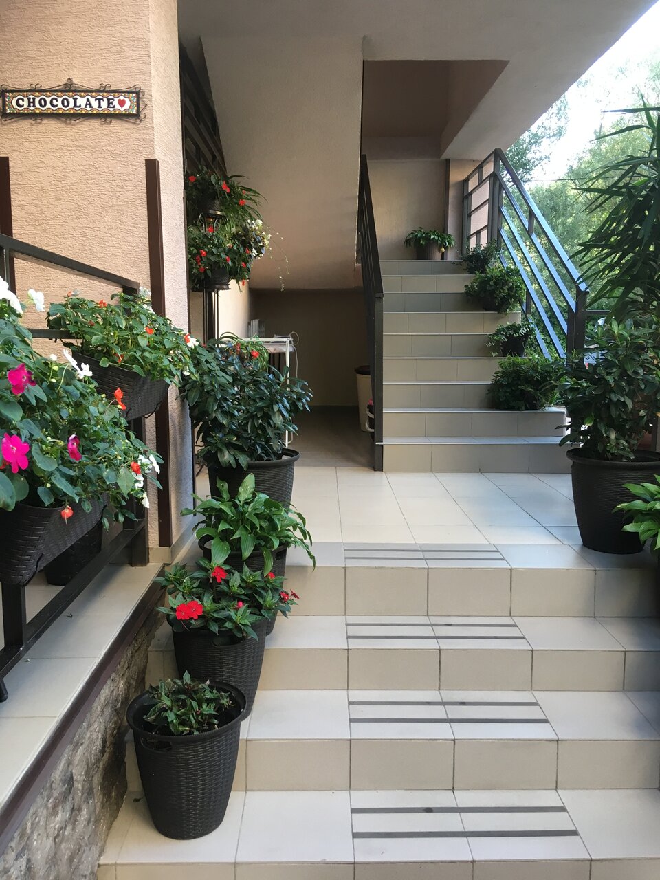 Гостиница Гостевой дом Шоколад Ольгинка-86