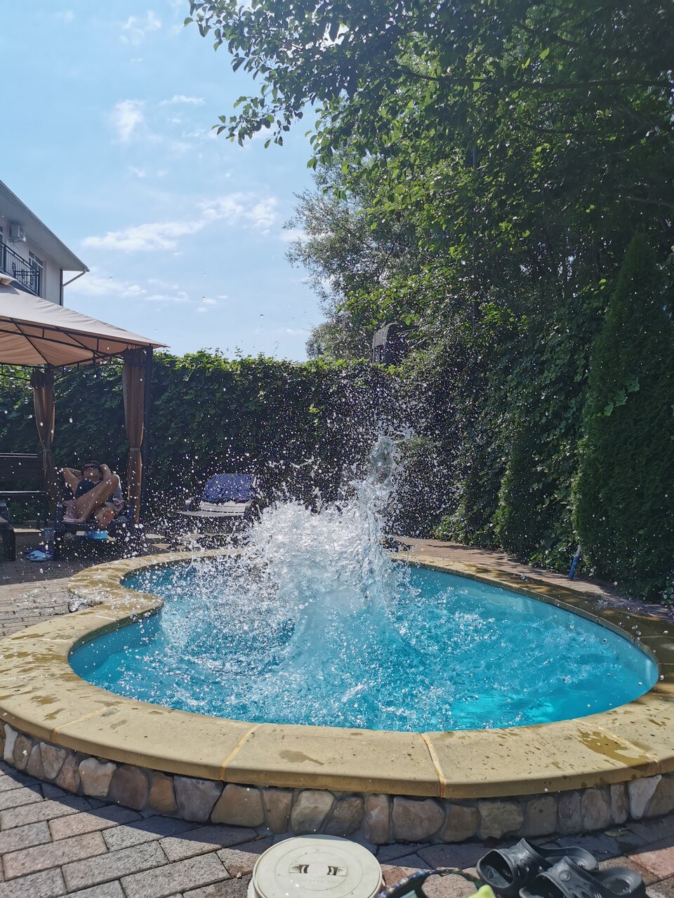 Гостиница Гостевой дом Шоколад Ольгинка-76