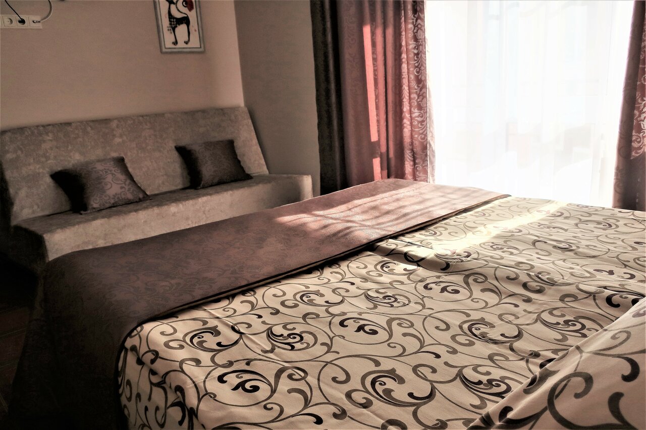 Гостиница Гостевой дом Шоколад Ольгинка-16