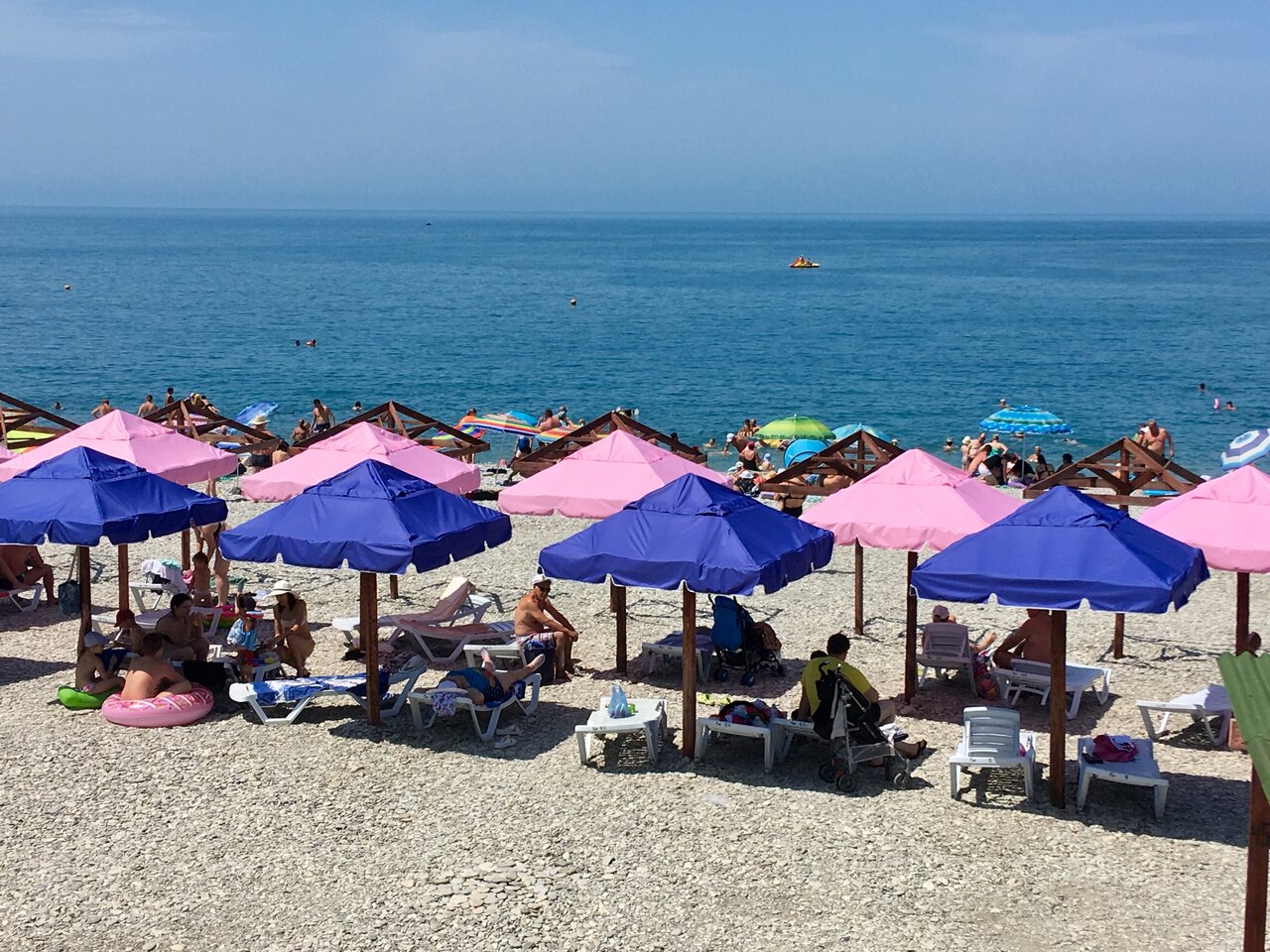 Гостиница Гостевой дом Шоколад Ольгинка-46