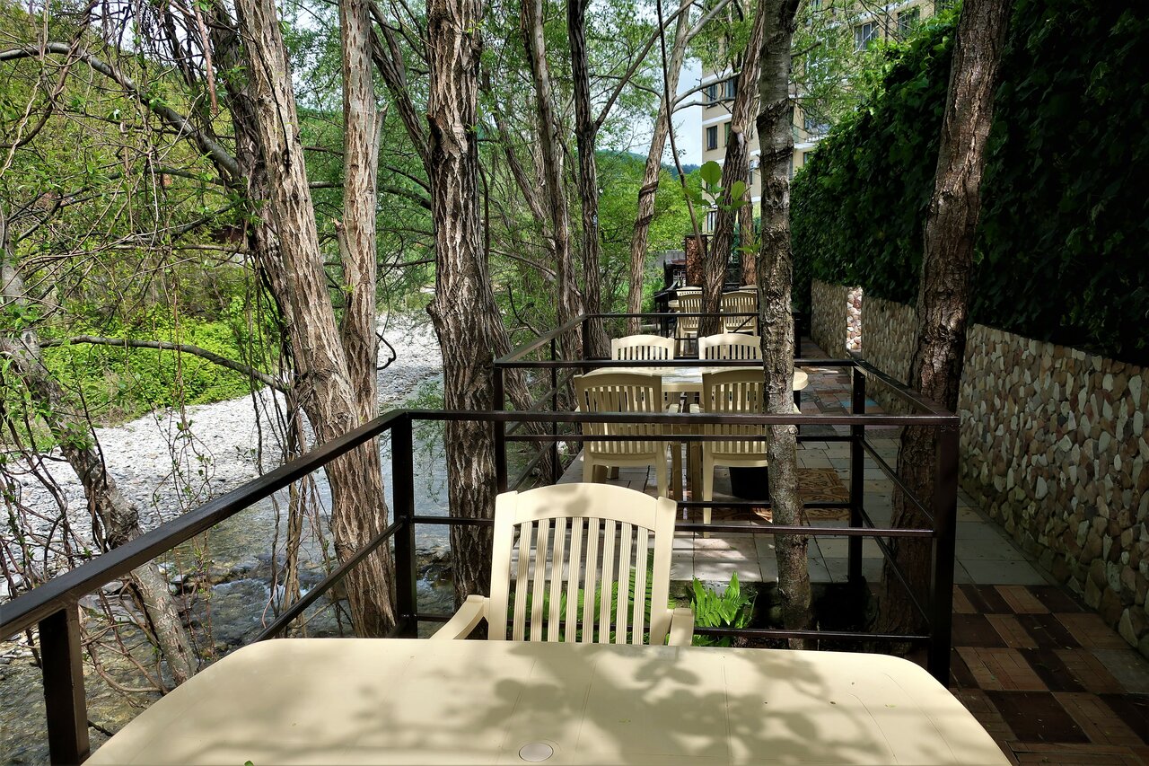 Гостиница Гостевой дом Шоколад Ольгинка-83