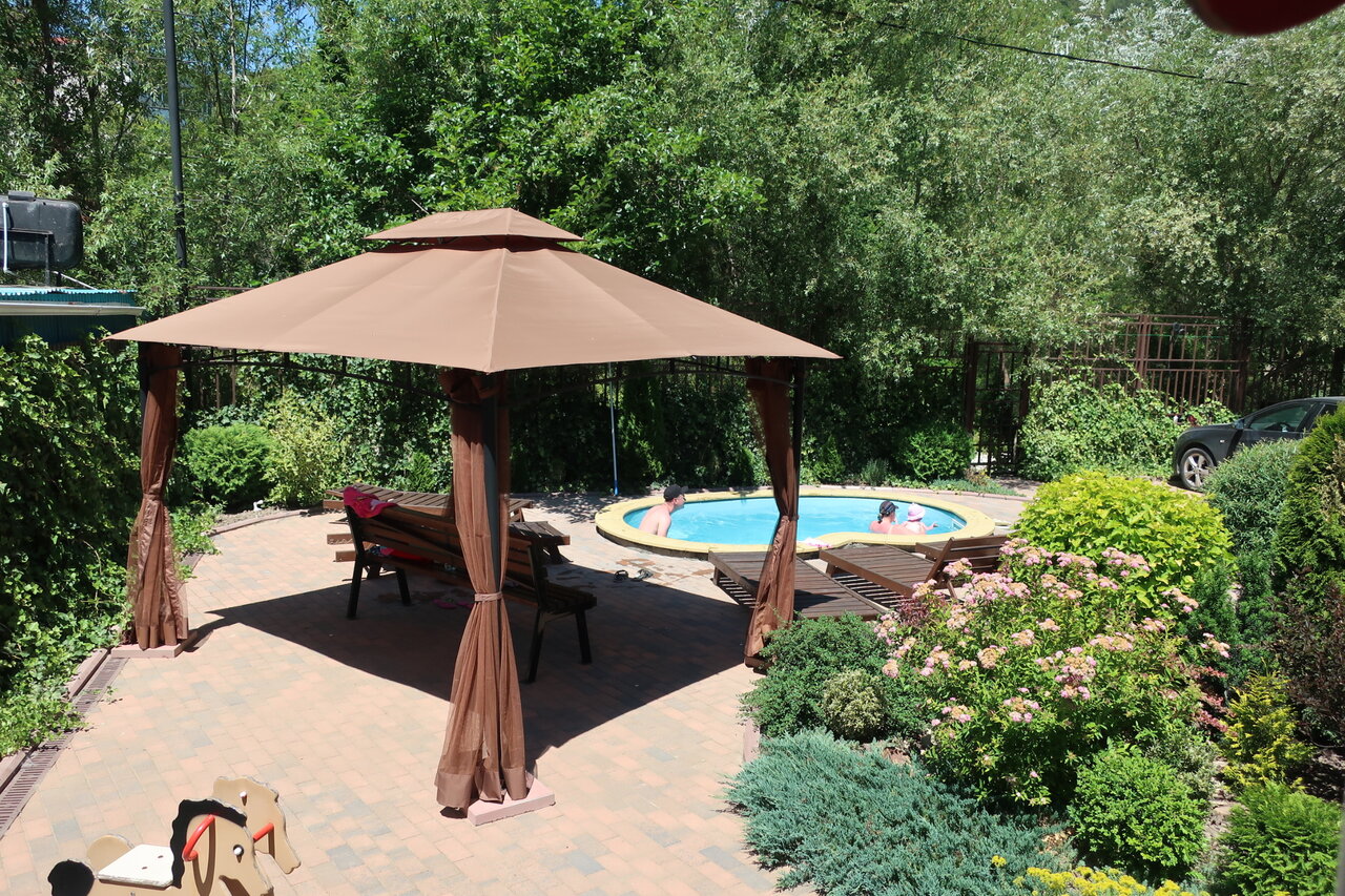 Гостиница Гостевой дом Шоколад Ольгинка-138