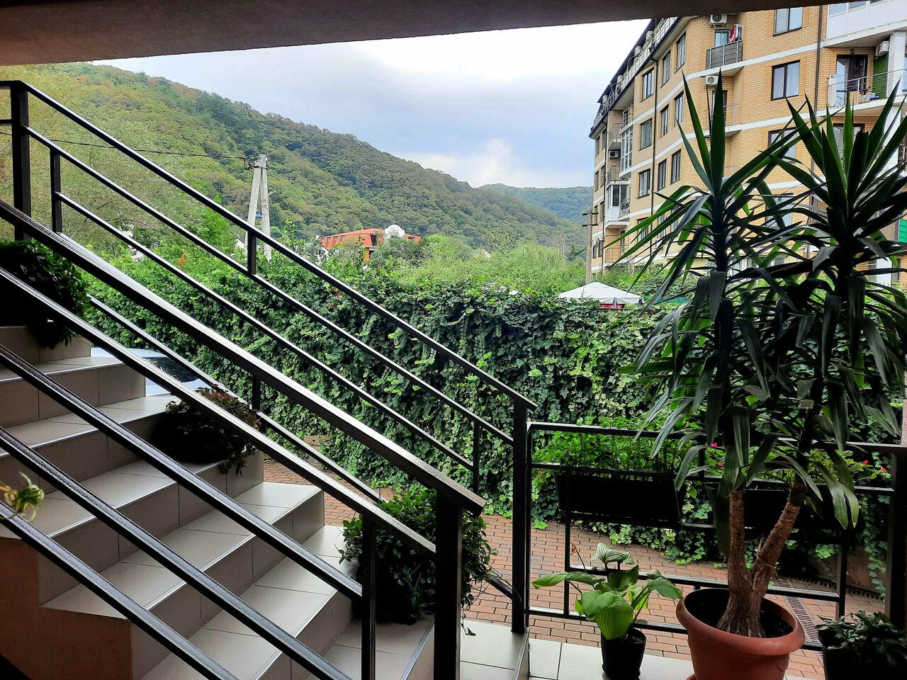 Гостиница Гостевой дом Шоколад Ольгинка-17