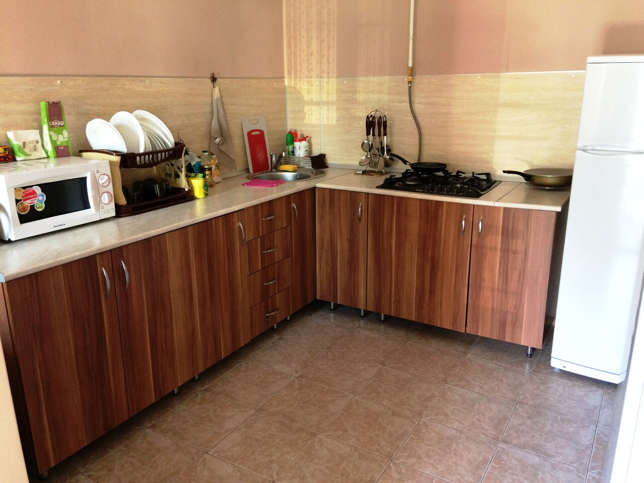 Гостиница Гостевой дом Шоколад Ольгинка-77