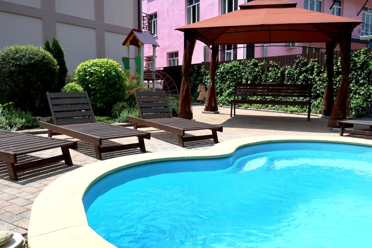 Гостиница Гостевой дом Шоколад Ольгинка-94