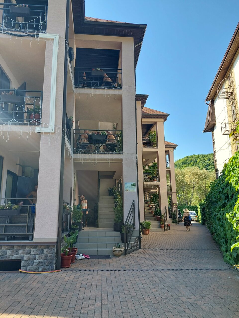 Гостиница Гостевой дом Шоколад Ольгинка-56