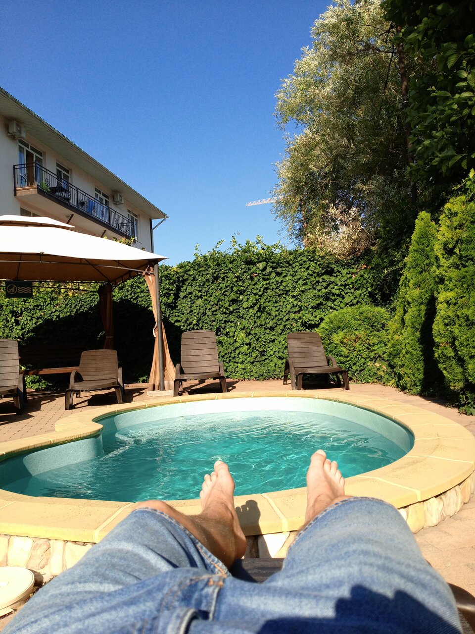 Гостиница Гостевой дом Шоколад Ольгинка-41