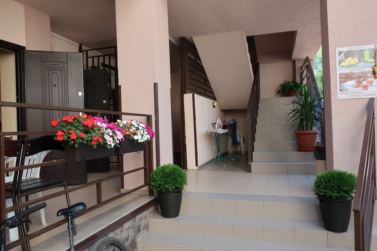 Гостиница Гостевой дом Шоколад Ольгинка-118