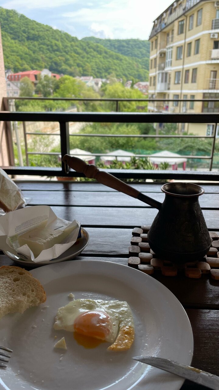 Гостиница Гостевой дом Шоколад Ольгинка-72