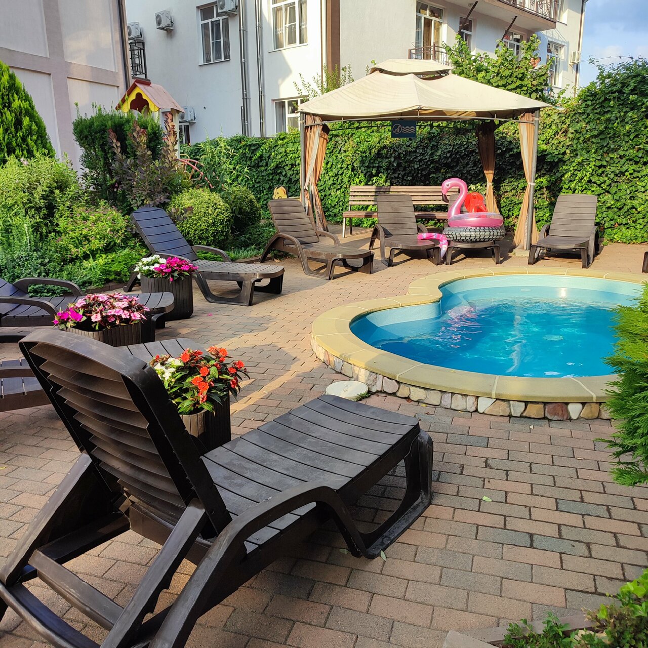 Гостиница Гостевой дом Шоколад Ольгинка-182