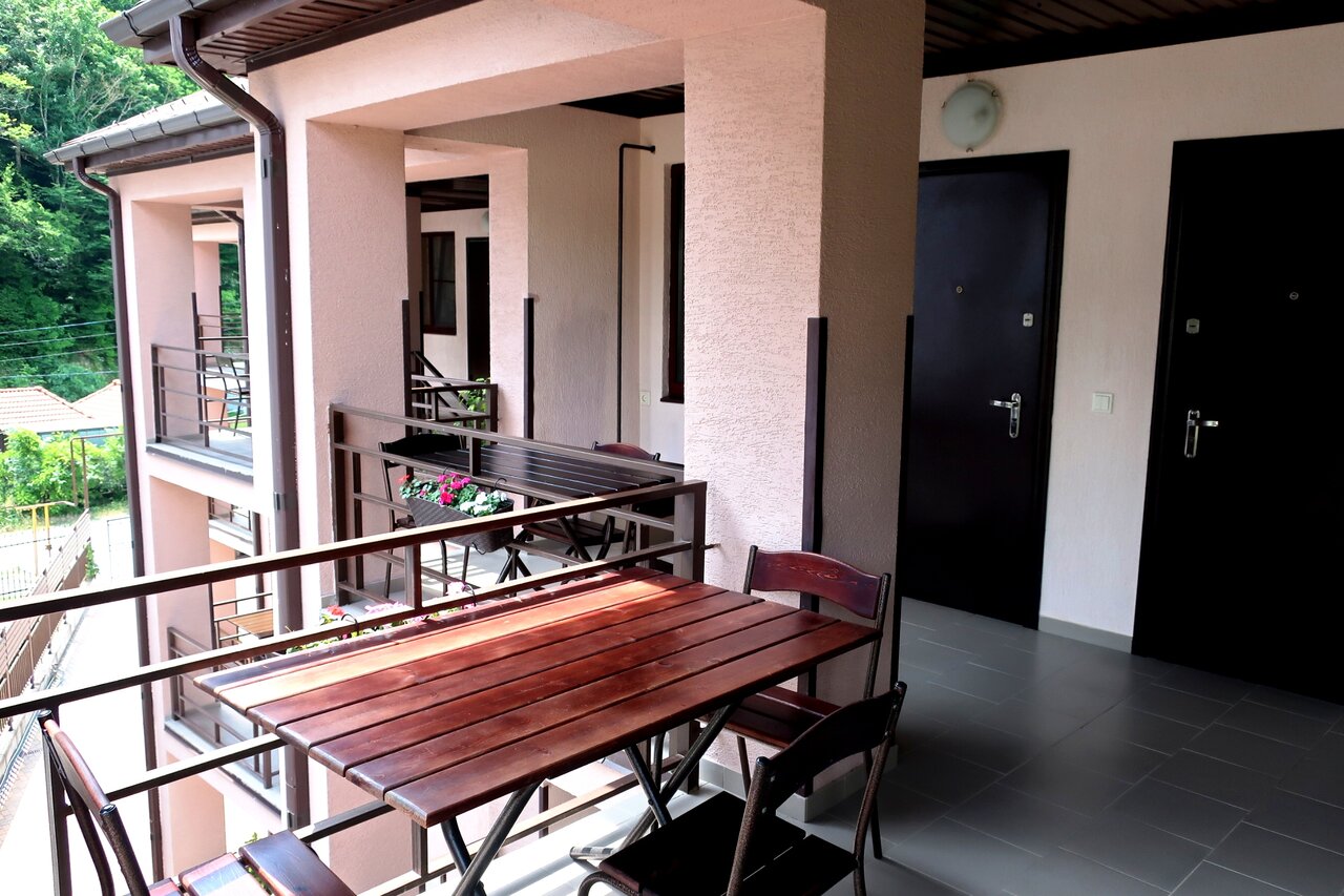 Гостиница Гостевой дом Шоколад Ольгинка-87