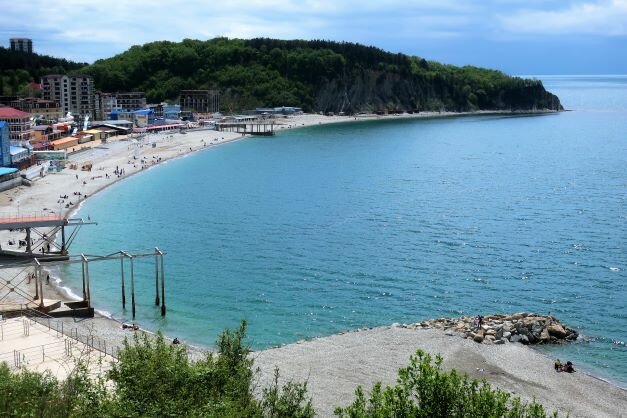 Гостиница Гостевой дом Шоколад Ольгинка-39