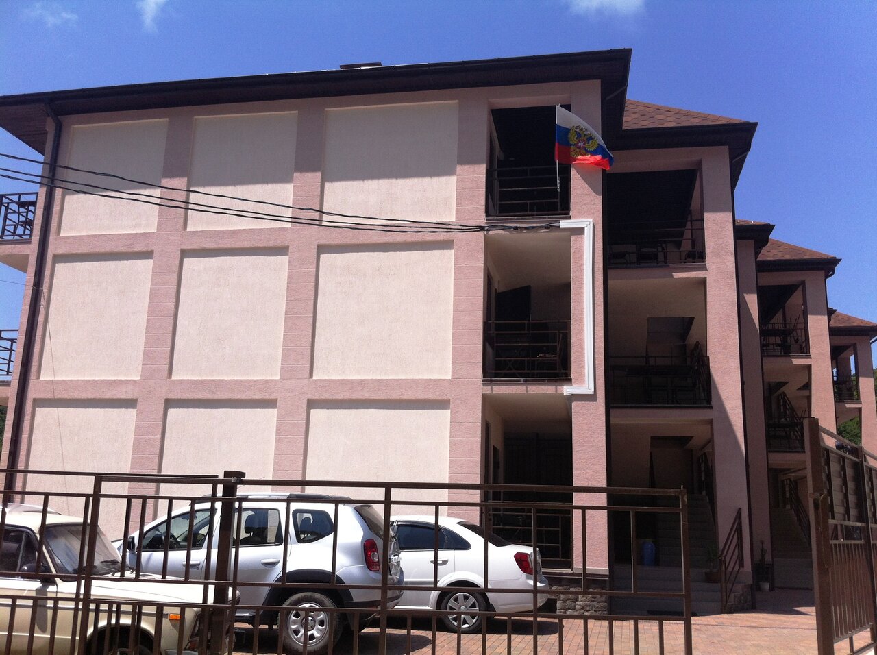 Гостиница Гостевой дом Шоколад Ольгинка-14