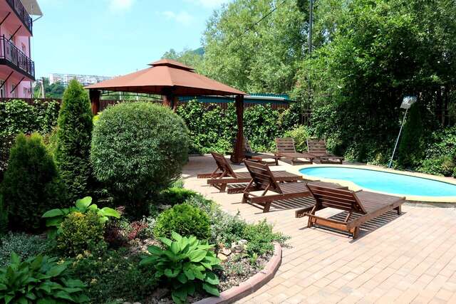 Гостиница Гостевой дом Шоколад Ольгинка-19