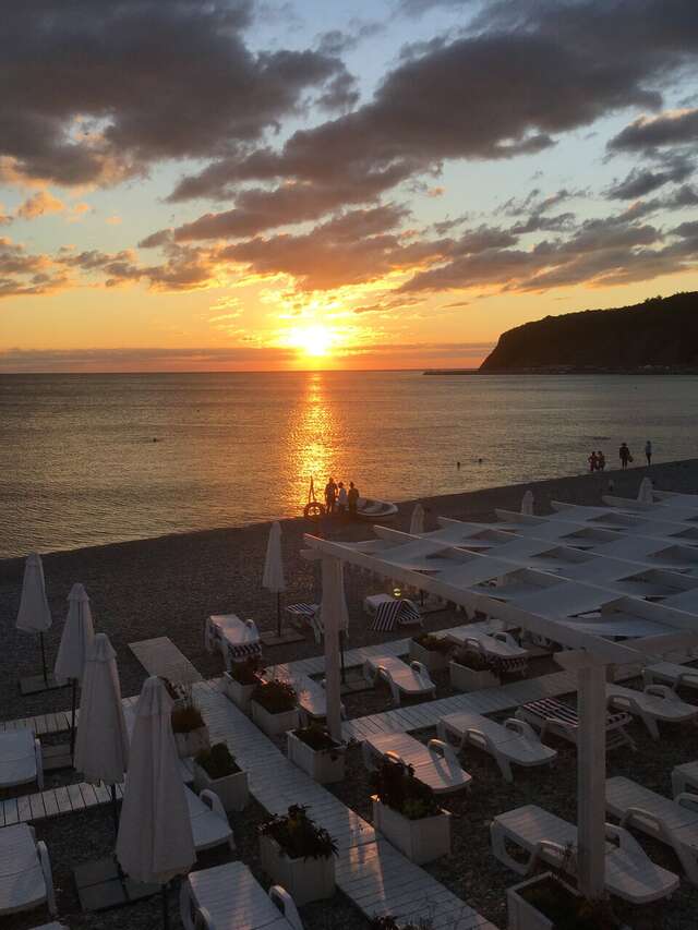 Гостиница Гостевой дом Шоколад Ольгинка-20