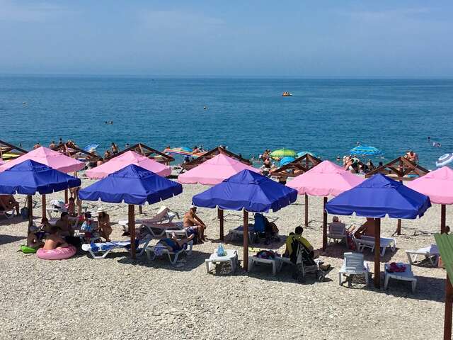 Гостиница Гостевой дом Шоколад Ольгинка-45