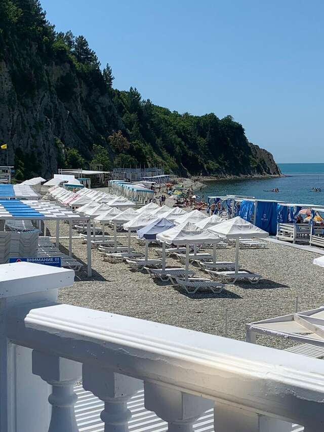 Гостиница Гостевой дом Шоколад Ольгинка-27