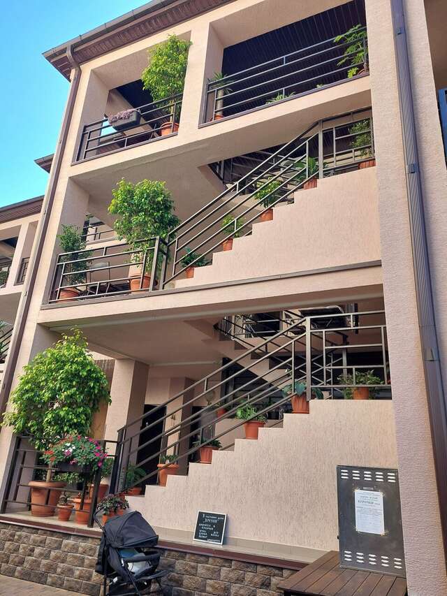 Гостиница Гостевой дом Шоколад Ольгинка-46