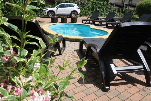 Гостиница Гостевой дом Шоколад Ольгинка-35