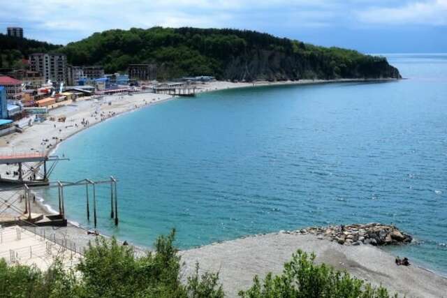 Гостиница Гостевой дом Шоколад Ольгинка-38