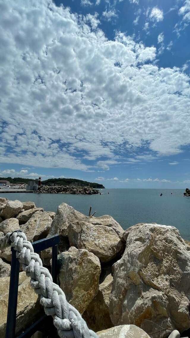 Гостиница Гостевой дом Шоколад Ольгинка-52