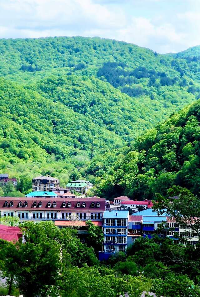 Гостиница Гостевой дом Шоколад Ольгинка-5